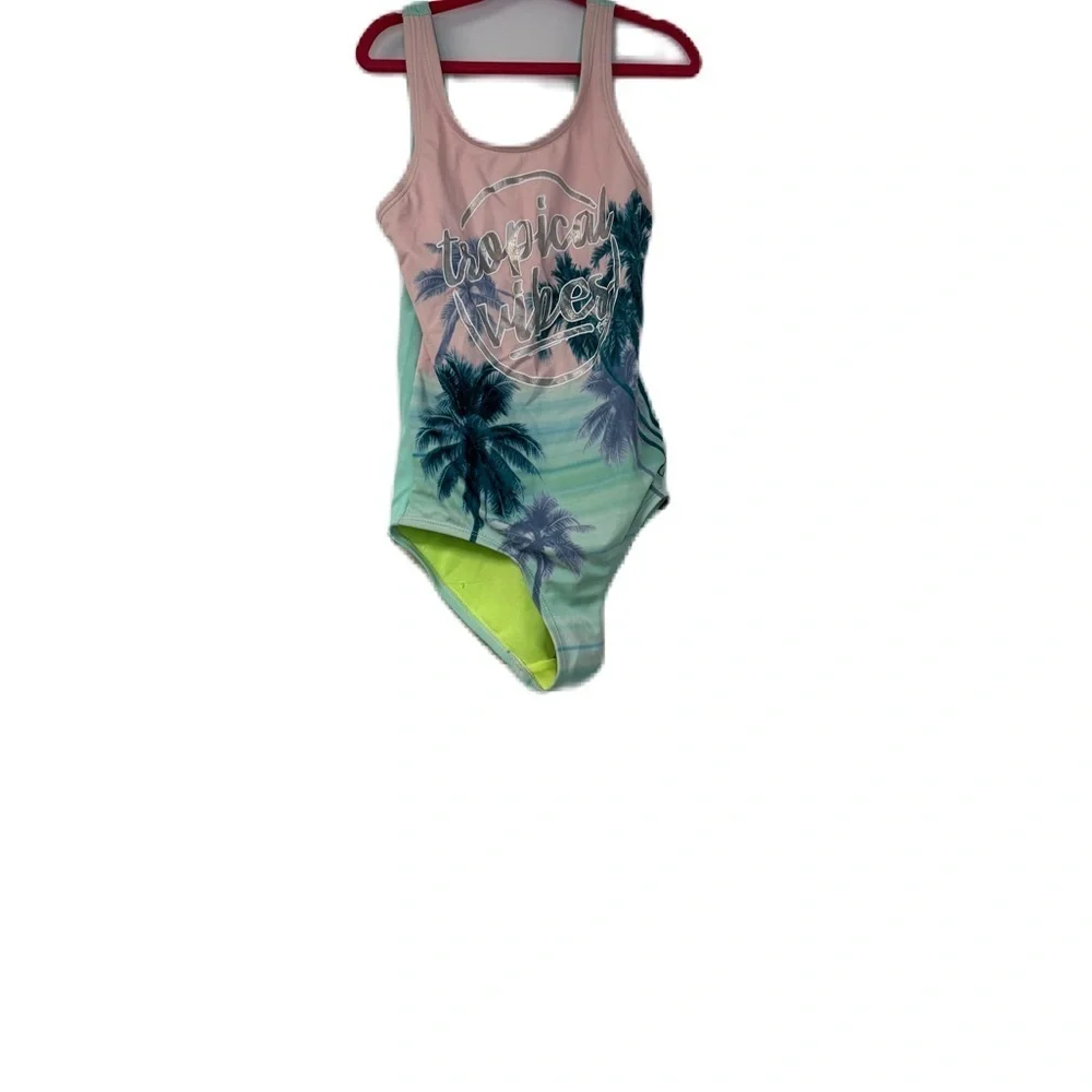 Vibrant Kids' Swimsuit Collection size 7